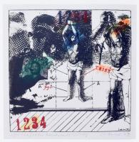 Laszlo Lakner. Study and vision. Frühe Arbeiten auf Papier 1948-1969. Band I. A művész, Lakner Lászl...