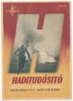 1943 Haditudósító kiállítás a Pesti Vigadóban / WWII Hungarian Military Correspondent Exhibiton s: Németh Nándor + So. Stpl. (EB)