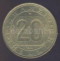 Ausztria 1980. 20Sch T:2