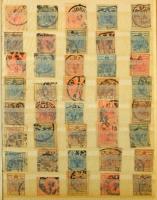 Ausztria 1851-1867 kb 360 db klasszikus bélyeg közepes berakóban