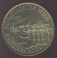 Ausztria 1991. 20Sch "Franz Grillparzer - Wien" T:1