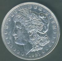 USA 1921. 1$ Ag "Morgan" T:2-/3+