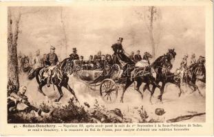Sedan-Donchery, Napoléon III