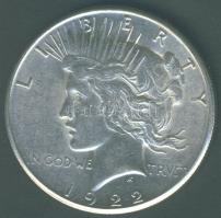 USA 1922. 1$ Ag "Piece" T:2-