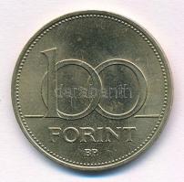 1992. 100Ft Cu-Ni-Zn T:1-,2  Hungary 1992. 100 Forint Cu-Ni-Zn C:AU,XF  Adamo F12