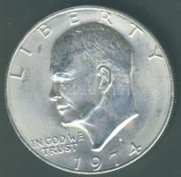 USA 1974S 1$ Ag "Eisenhower" T:1