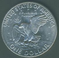 USA 1971S 1$ Ag "Eisenhower" T:1