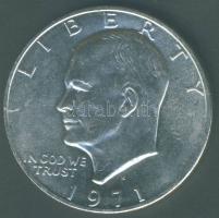 USA 1971S 1$ Ag "Eisenhower" T:1