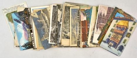 Ausztria 73 db főleg régi képeslap
