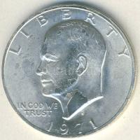 USA 1971S 1$ Ag "Eisenhower" T:1