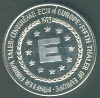 Európa 1973. Ag "Thaler" "P.H.Spaak" T:PP
