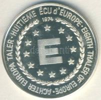 Európa 1974. Ag "Thaler" "G.Pompidou" T:PP