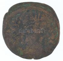 Bizánci Birodalom / Konstantinápoly ~VII. század Follis Br (17,01g) T:3 Byzantine Empire / Constanti...