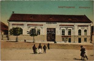 Bánffyhunyad, Huedin; községháza / town hall (EK)