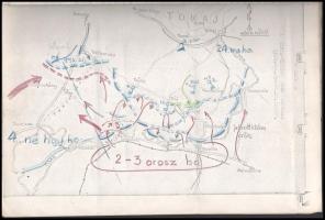 1965. 1944 A 2. tábori póthadosztály harcai. Tisza-védelem 1944. novembertől- decemberig. Darnoy Kál...