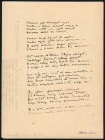 Wenckheim Henriette, grófnő (,,Hetta", 1919-1985) fiatalkori portréja, 2 db vintage fotó, hátol...