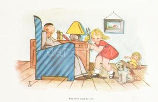 Móra Ferenc: Dióbél királykisasszony. Történetek Pankáról és egyéb mesék. Bp., 1935, Réva. Kiadói eg...