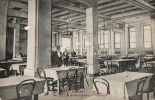 Budapest, MÁV gyár vendéglő