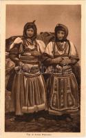 Tipi di donne Macedoni / Macedonian folklore (EK)