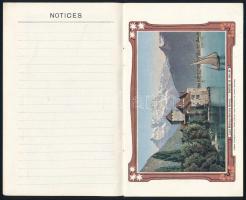 1909 Chemin de fer électrique: Montreux - Oberland - Bernois par le Simmenthal.. Ligne la plus direc...