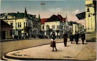 1926 Léva, Levice; utca / street (fl)