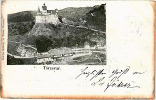 1902 Törcsvár, Törzburg, Bran-Poarta; vár. Gabony és Társa kiadása / castle (EK)