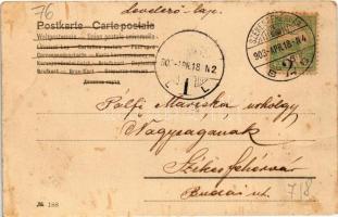 1903 Crying baby with dog (fa)