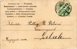 1911 Lady art postcard. litho (EB)