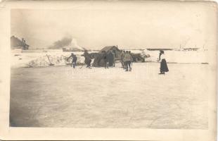 Munkács Hockey players (EB)