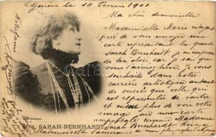 1901 Sarah Bernhardt (EK)