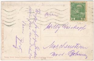 Sadhora, Sadagóra, Sadigura; Herrengasse / street, shop of Paul Feder. W.L. Bp. 1368. 1911-14. Bernh...