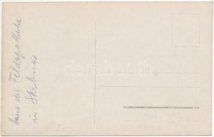 Skrbina, Haus der Feldapotheke / Első világháborús osztrák-magyar katonai tábori gyógyszertár épület...