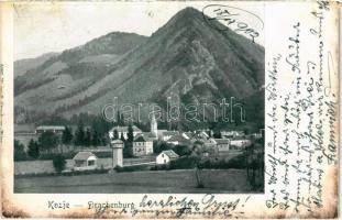 1902 Kozje, Drachenburg; (EK)