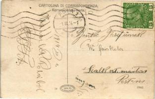 Makacovic 1914. A jelenkori matróz álma / Sogno d'un marinaio / Sanak u cetvrtoj godini / K.u.K...