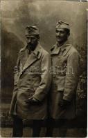 1915 A Magyar Honvéd Tábori Ágyus Ezred 2. Üteg katonái / WWI Hungarian military, soldiers. photo (EK)