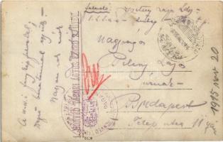 1915 A Magyar Honvéd Tábori Ágyus Ezred 2. Üteg katonái / WWI Hungarian military, soldiers. photo (E...