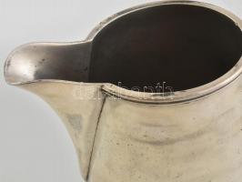 Berndorf kiöntő, ezüstözött alpakka, űrtartalma: 1L, jelzett, kopásnyomokkal, m: 17 cm