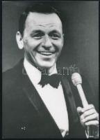 1969 Frank Sinatra sajtófotó 12x18 cm