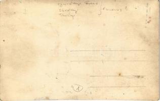 Surányi Ferenc kerékgyártó és kocsikészítő reklámja / Hungarian carriage maker's advertisement....