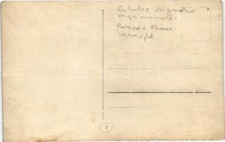 Budapest IX. (Ferencváros?), Purczeld Ferenc vendéglője, Schulcz Zsigmond vegyeskereskedés üzlete. p...