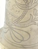 1849 antik ón kancsó, jelzés nélkül, sérülésekkel, m: 30 cm