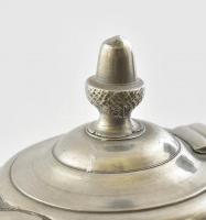 1849 antik ón kancsó, jelzés nélkül, sérülésekkel, m: 30 cm