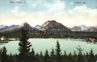 Tátra Csorba lake