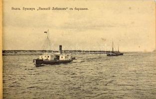 10 db RÉGI külföldi képeslapfüzet, 2 orosz / 10 pre-1945 non-Hungarian postcard booklets, 2 Russian