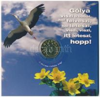 2010. 5Ft-200Ft (6xklf) + Emlékérem "Baby Coin Set - Magyarország pénzérméi születésem évében&q...