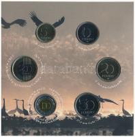 2018. 5Ft-200Ft (6xklf) forgalmi sor szettben "Magyarország pénzérméi - Természeti értékek"...