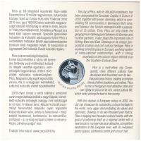 2010. 5Ft-200Ft (6xklf) forgalmi sor szettben + "Pécs 2010 - Európa Kulturális Fővárosa" A...