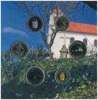 2010. 5Ft-200Ft (6xklf) forgalmi sor szettben + "Pécs 2010 - Európa Kulturális Fővárosa" A...