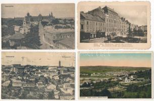25 db RÉGI lengyel város képeslap vegyes minőségben / 25 pre-1945 Polish town-view postcards in mixed quality