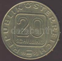 Ausztria 1990. 20Sch "Martinsturm in Bregenz - Vorarlberg" T:2